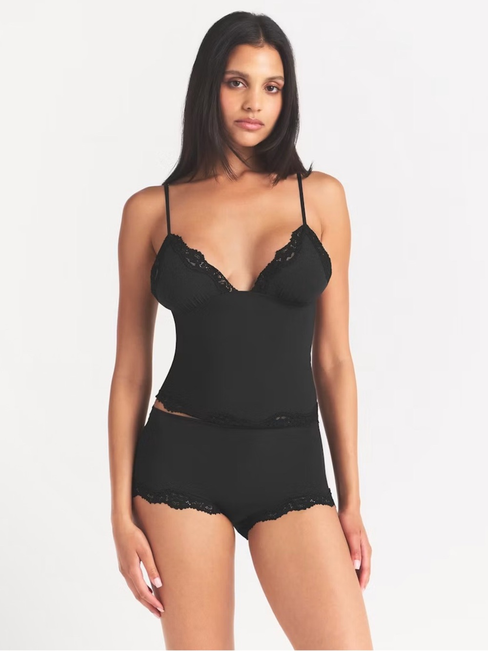 SKIMS Fits Everybody Lace Cami Set M